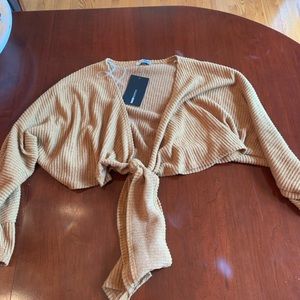 Fashion nova sweater